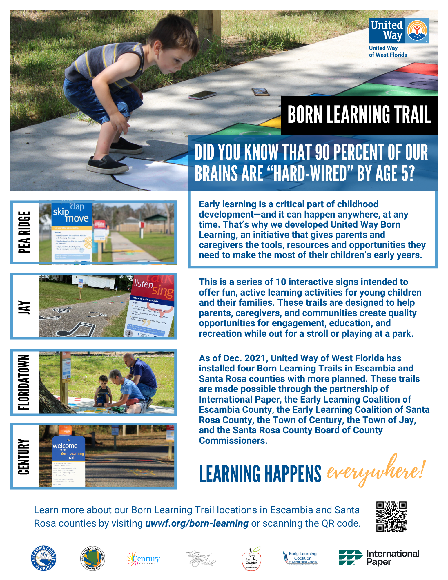 Born Learning Trail Flyer