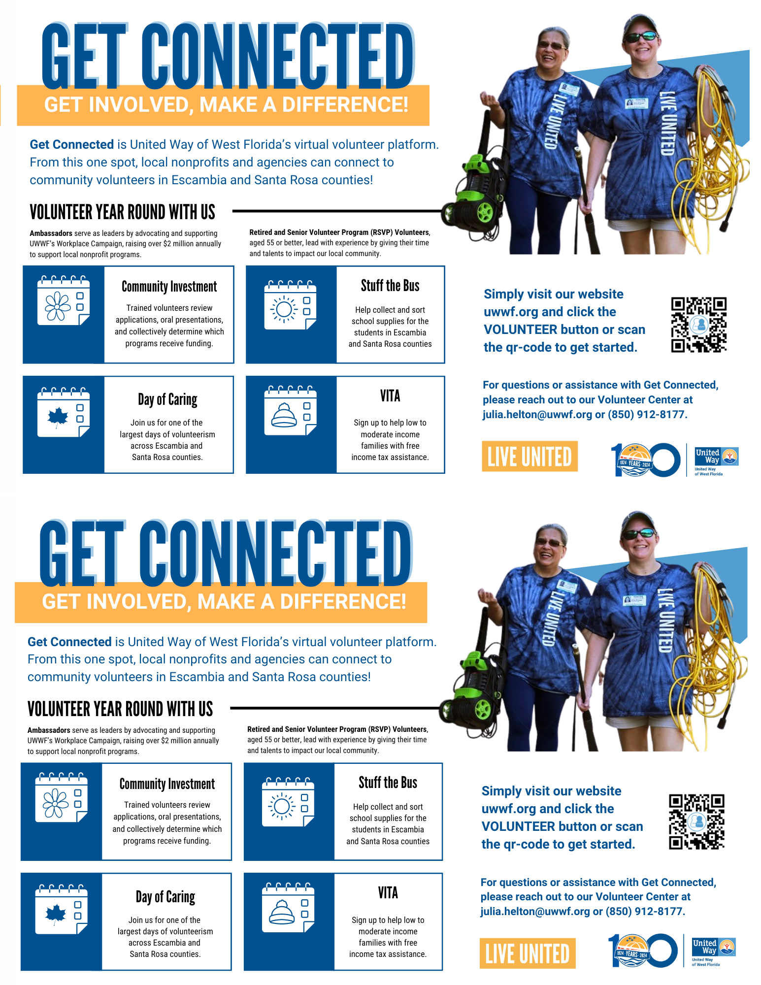 Get Connected Flyer