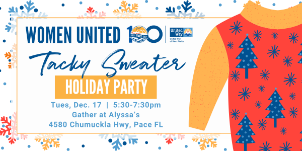 Tacky Sweater Holiday Party Dec. 17