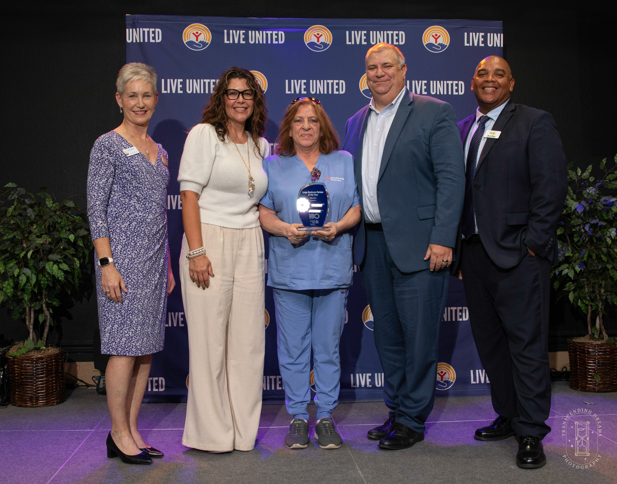 Large Business Partner of the Year HCA Florida West Hospital