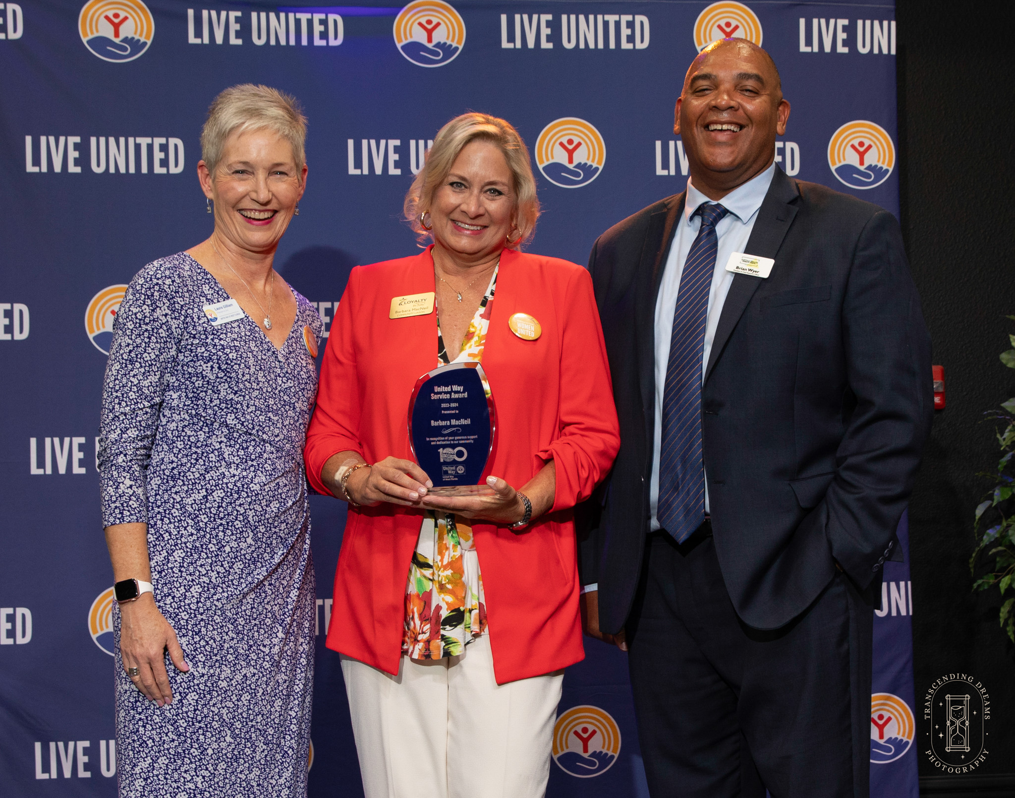 United Way Service Award Winner Barbara MacNeil